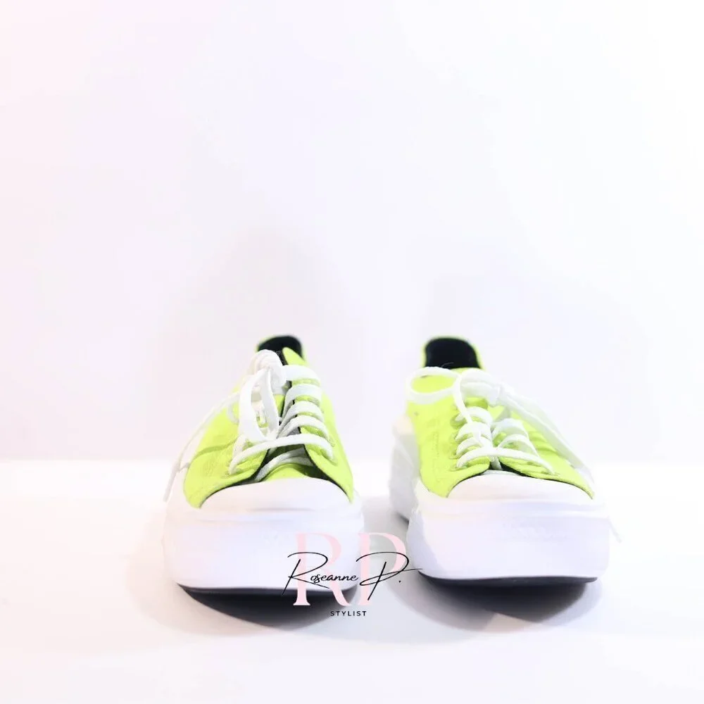 Converse Chuck Taylor All Star Move Low Lime Twist SZ 7 NWOT
